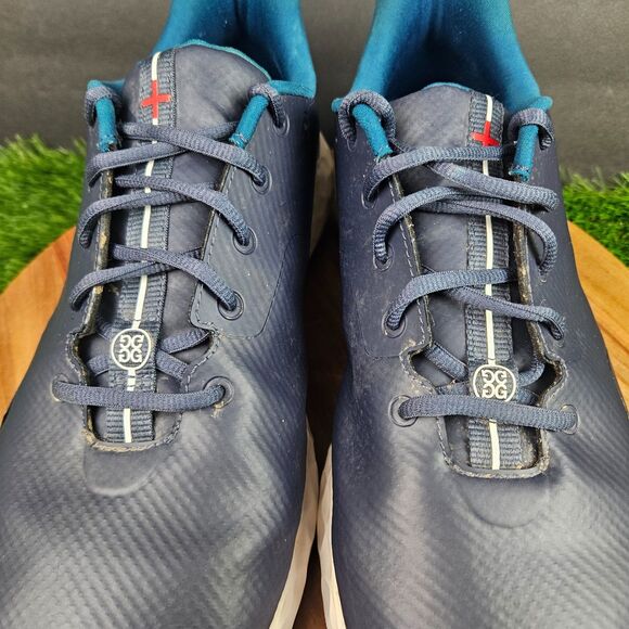 G/FORE MG4+ Golf Shoes Twilight Navy Blue Mens Size 12.5 G4MF20EF26 Spikeless main image 7